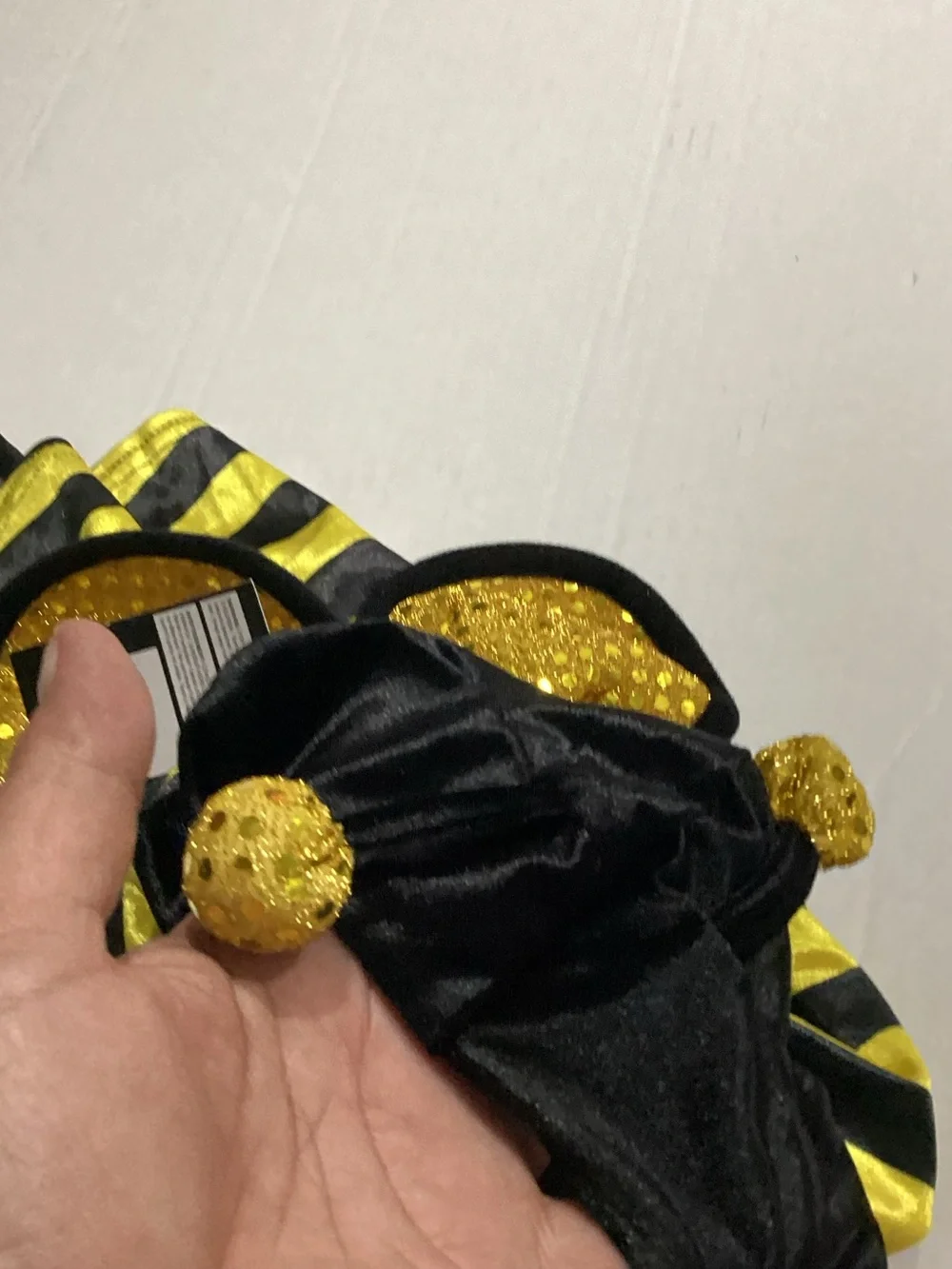 party dog cute bee